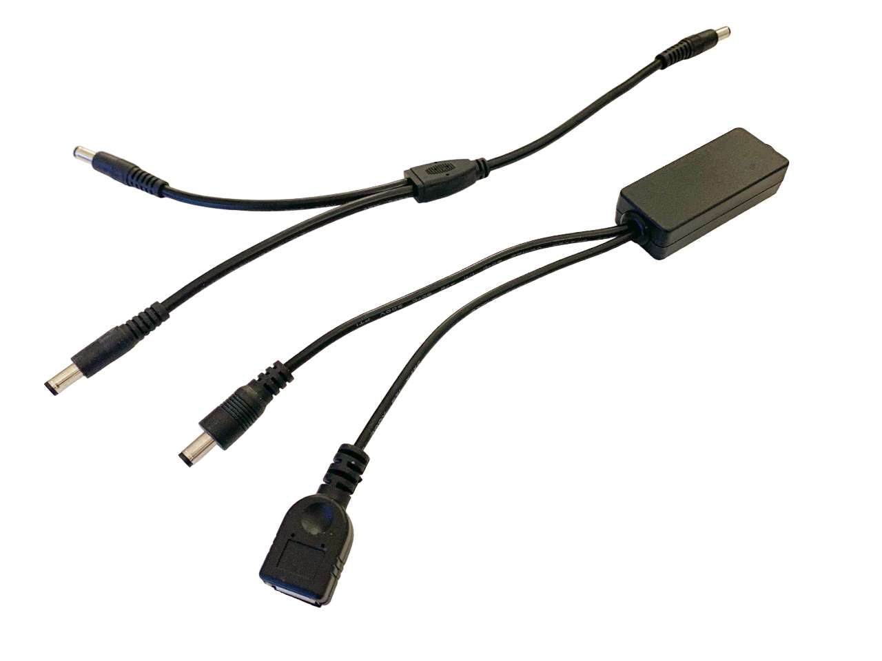 Set cavetti DOUBLE per Mini UPS