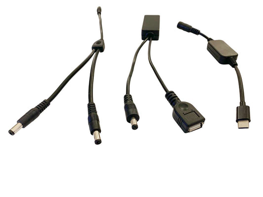 Set cavetti TRIS per Mini UPS